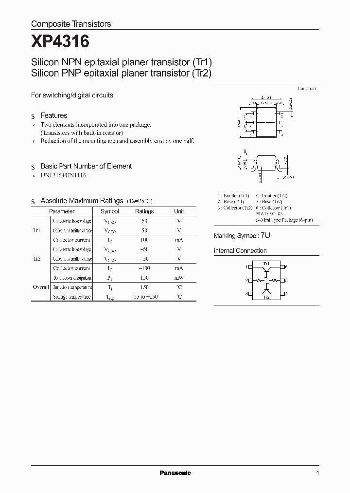 XP4316_1338093.PDF Datasheet