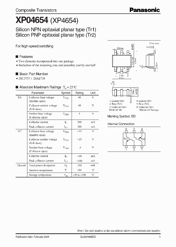 XP4654_1338097.PDF Datasheet