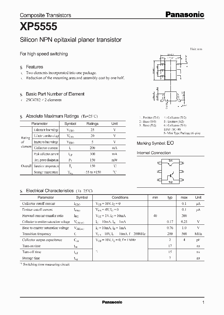 XP5555_1338100.PDF Datasheet
