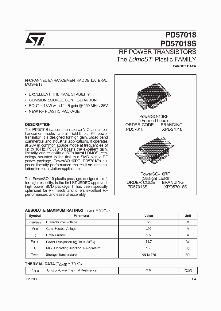 XPD57018S_1338120.PDF Datasheet
