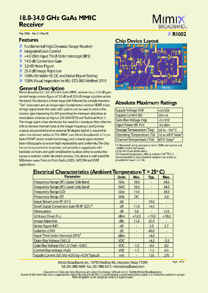 XR1002_1338140.PDF Datasheet