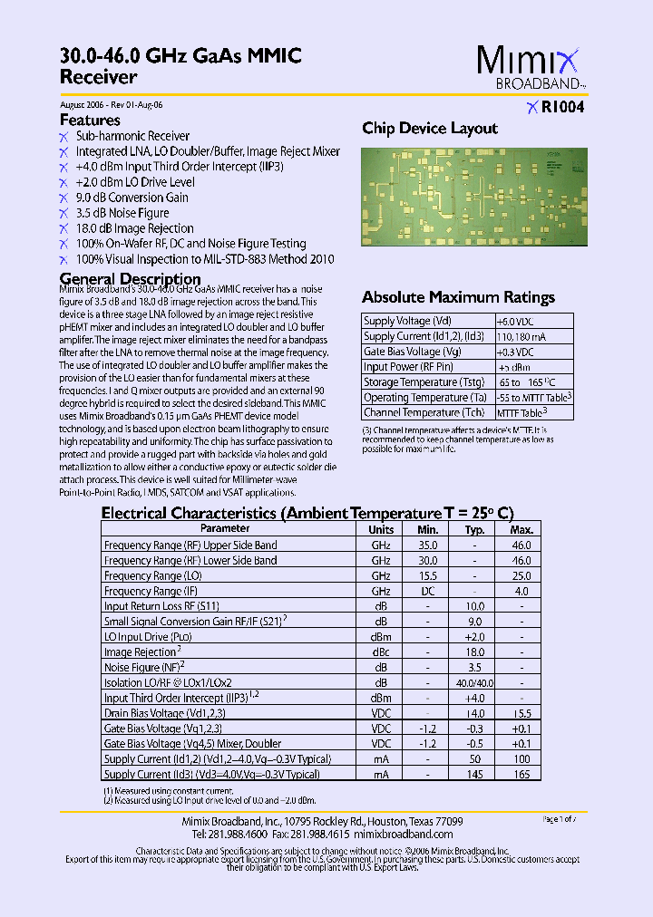 XR100406_1338144.PDF Datasheet