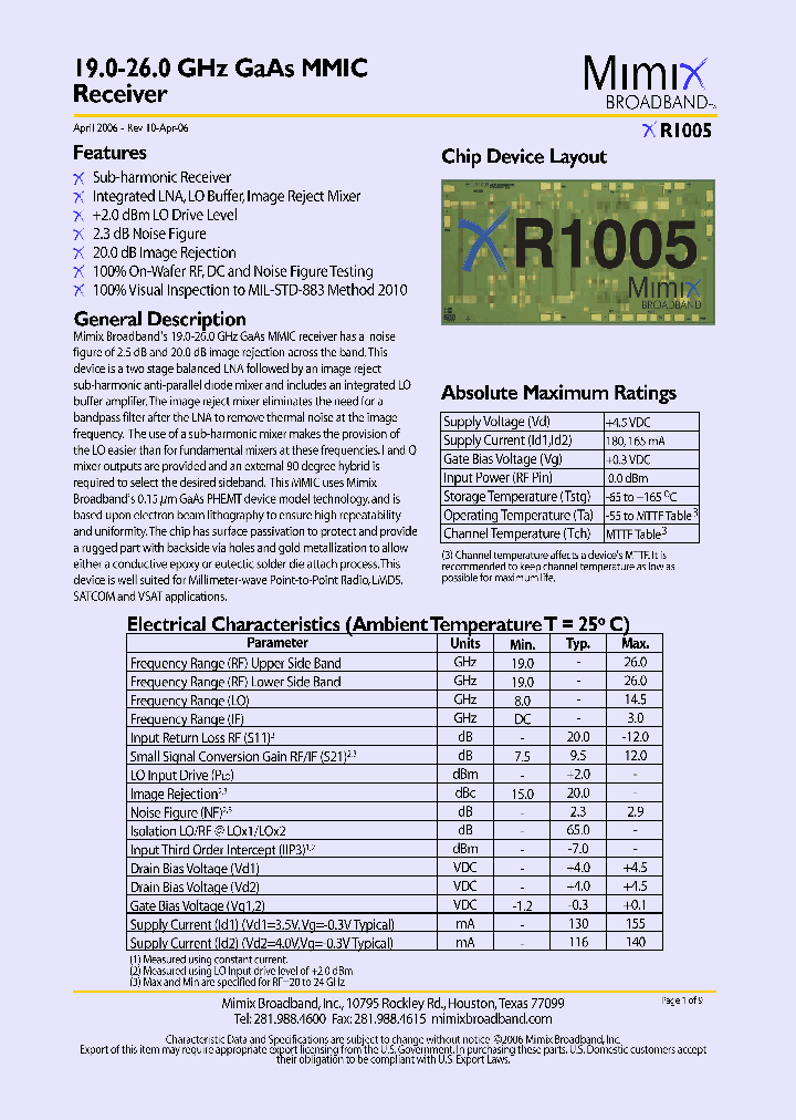 XR1005_1180966.PDF Datasheet