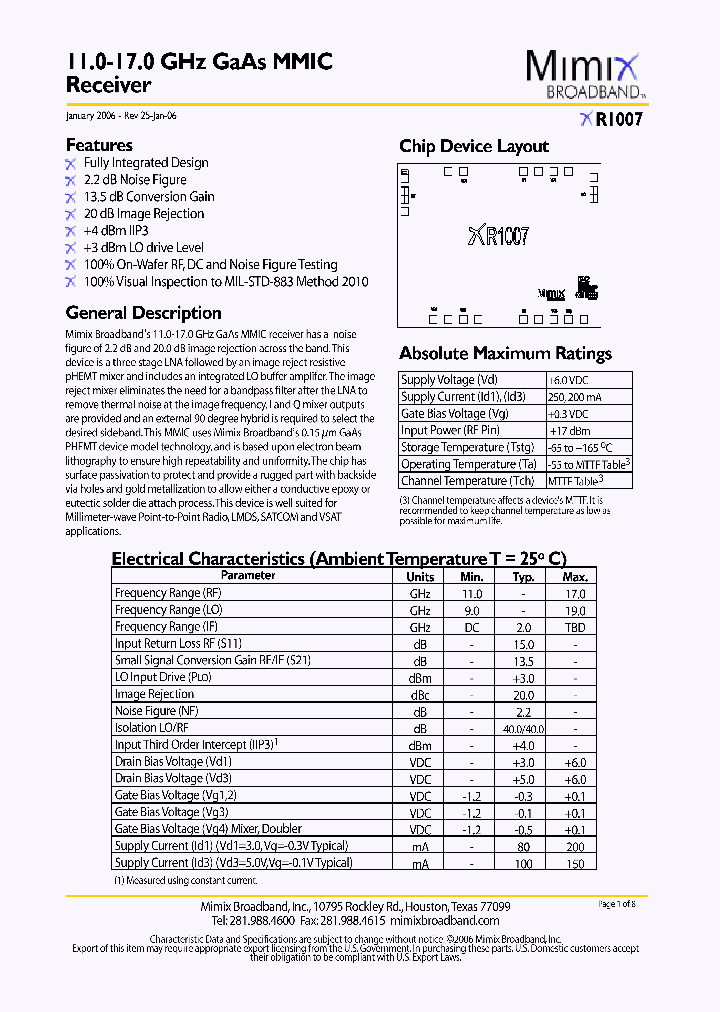 XR1007_1338147.PDF Datasheet