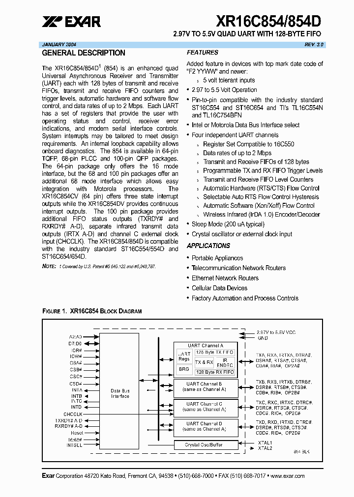 XR16C854IV_1338161.PDF Datasheet
