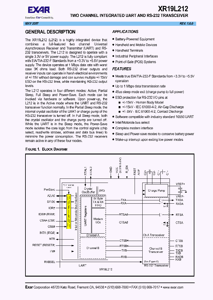 XR19L212IL48_1338227.PDF Datasheet