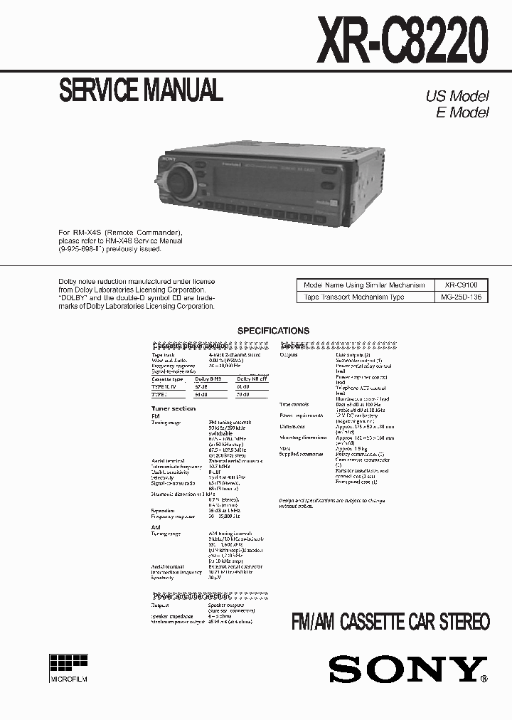 XR-C8220_1338279.PDF Datasheet