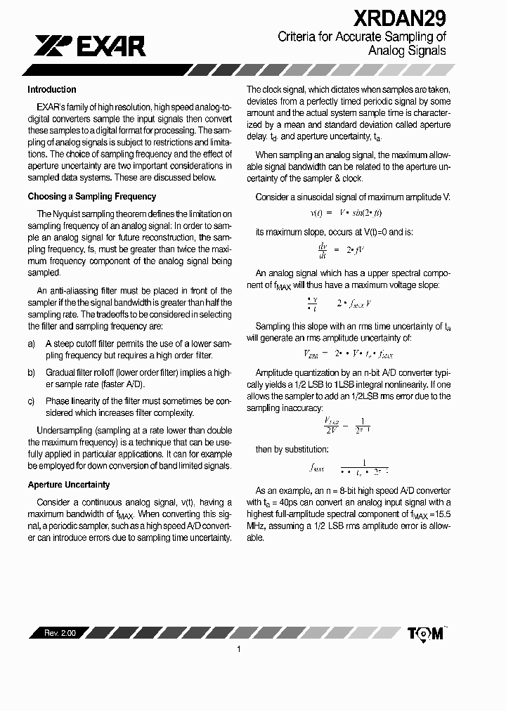 XRDAN29_1338314.PDF Datasheet