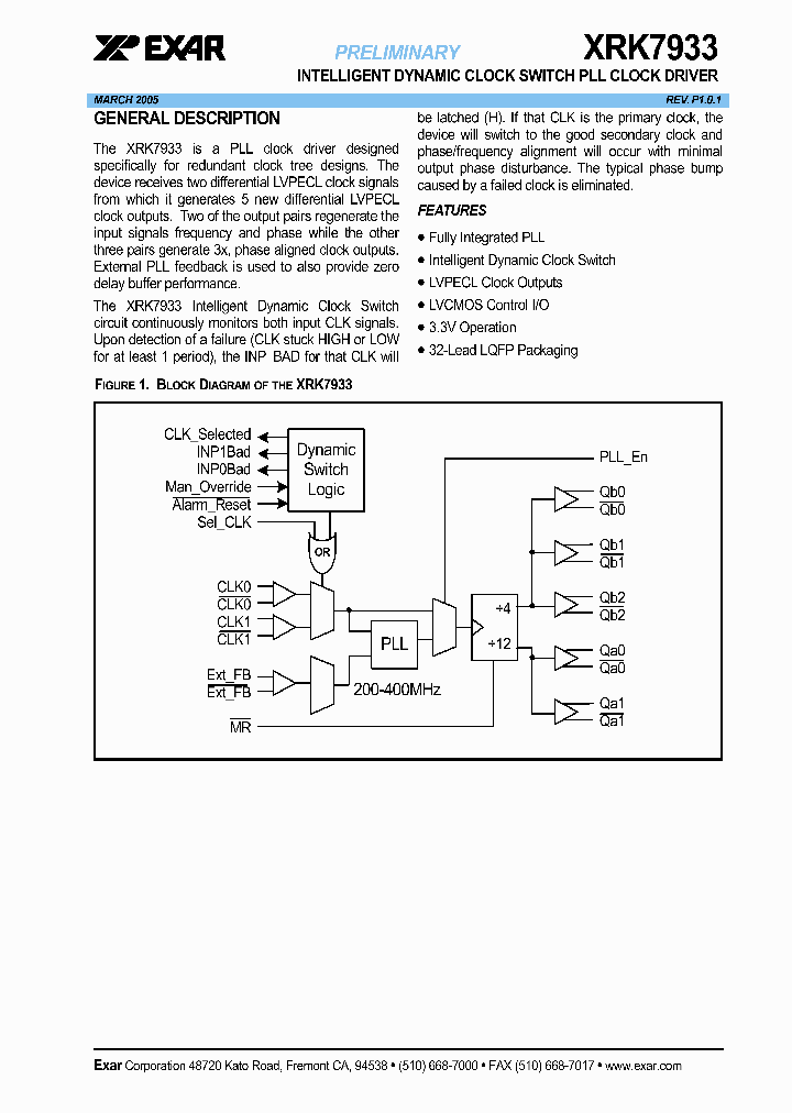 XRK7933_1338332.PDF Datasheet
