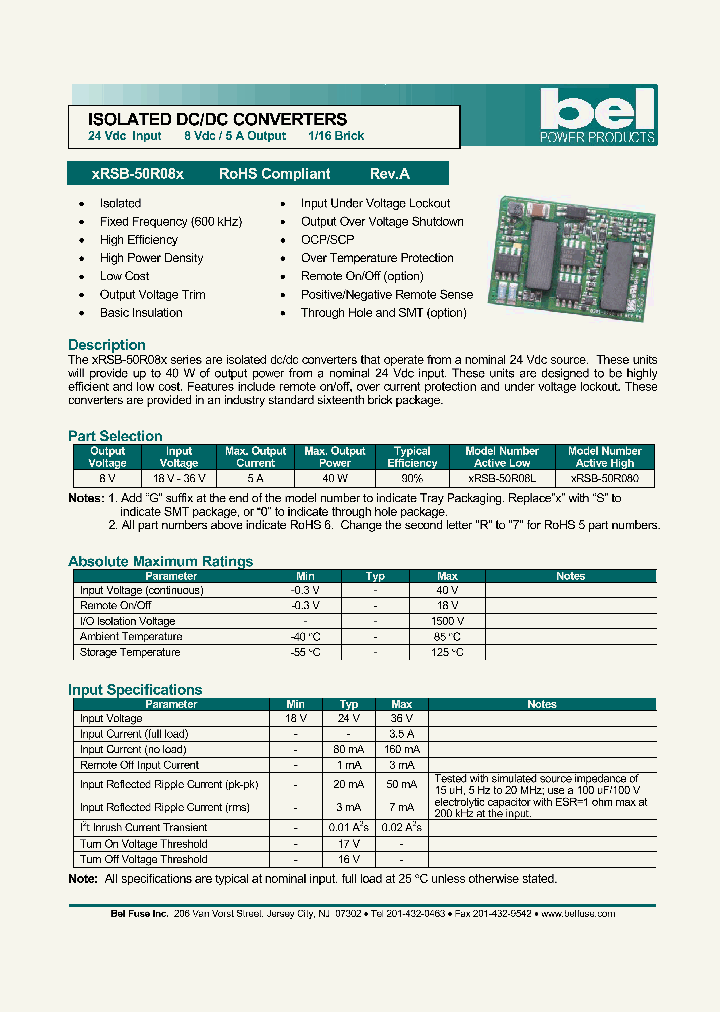 XRSB-50R08X_1338344.PDF Datasheet