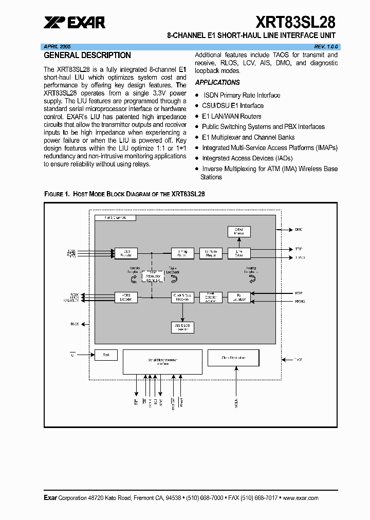 XRT83SL28_1177720.PDF Datasheet