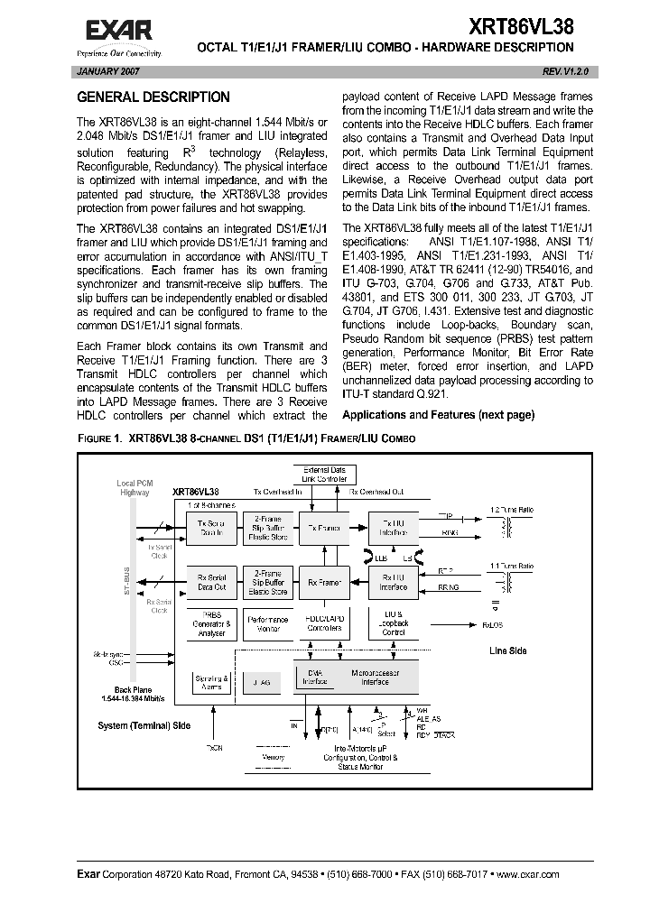 XRT86VL381_1338443.PDF Datasheet