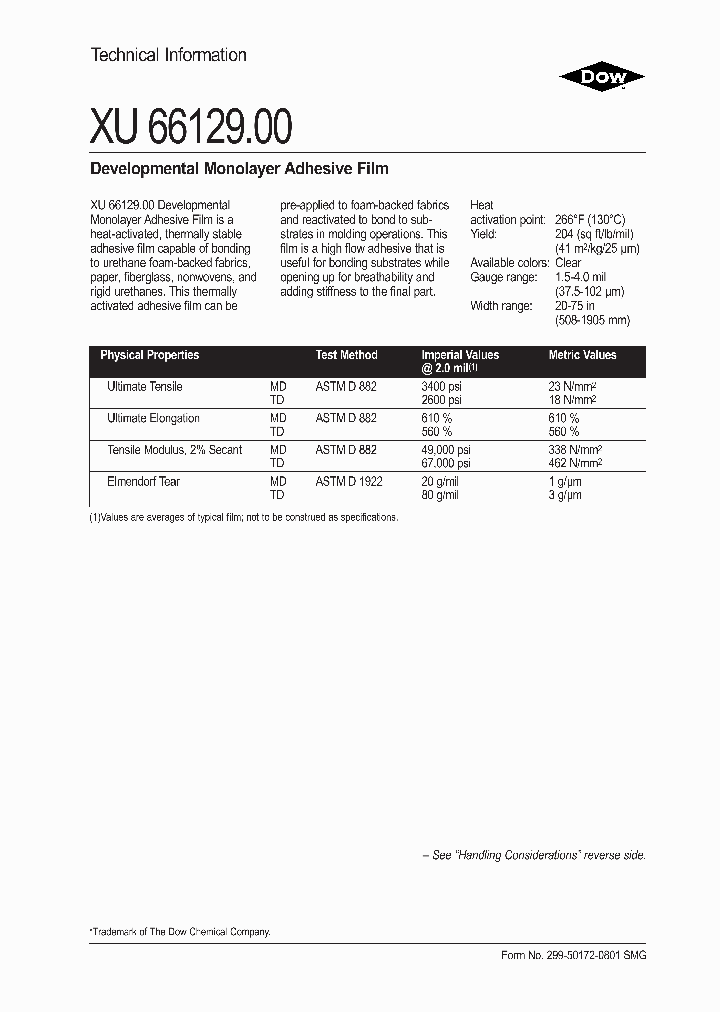 XU6612900_1338522.PDF Datasheet