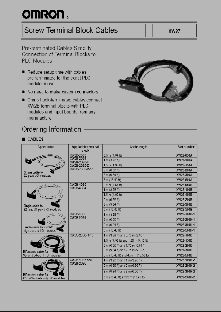 XW2Z-500H-3_1338523.PDF Datasheet