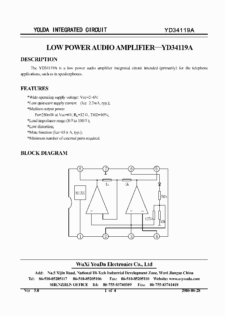 YD34119A_1104060.PDF Datasheet