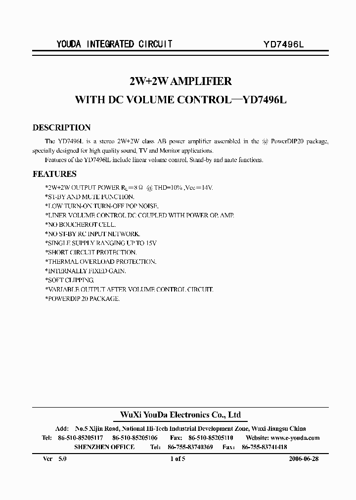 YD7496L_1338618.PDF Datasheet