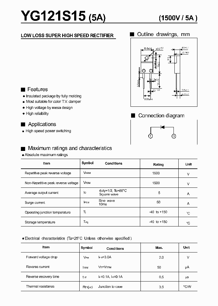 YG121S15_1338648.PDF Datasheet