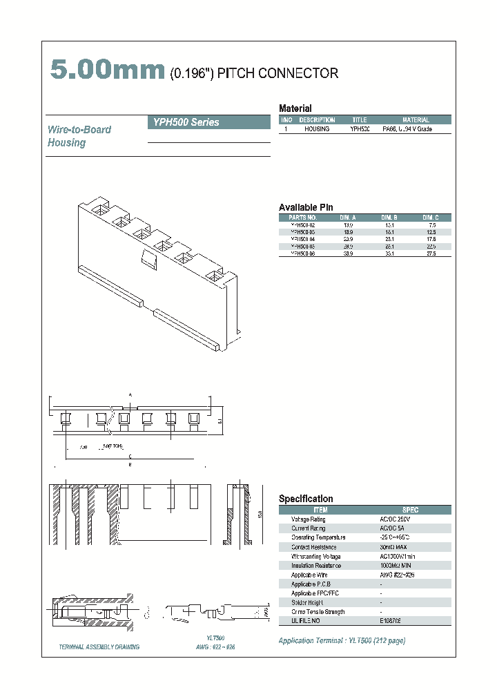 YPH500_1338718.PDF Datasheet