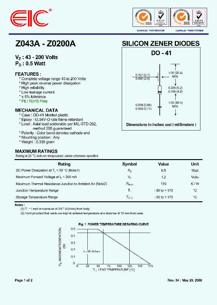 Z091A_1338774.PDF Datasheet