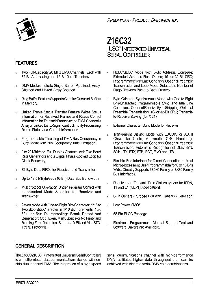 Z16C3220VSC_1032179.PDF Datasheet