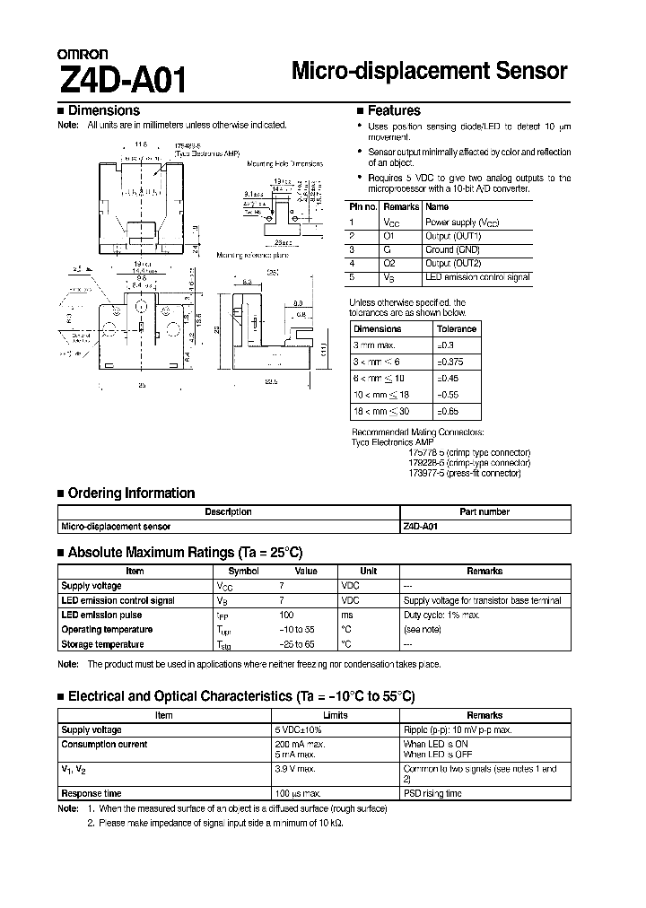 Z4D-A01_1338802.PDF Datasheet