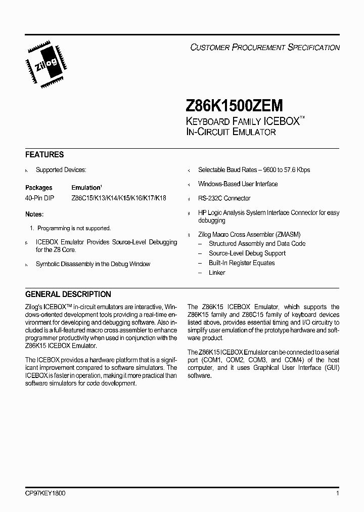 Z86K1500ZEM_1338888.PDF Datasheet