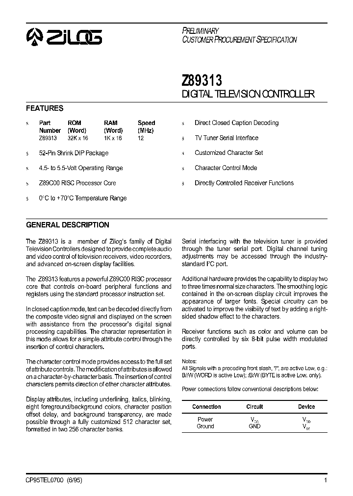 Z89313_1338922.PDF Datasheet