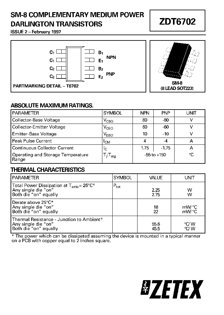 ZDT6702_1339017.PDF Datasheet