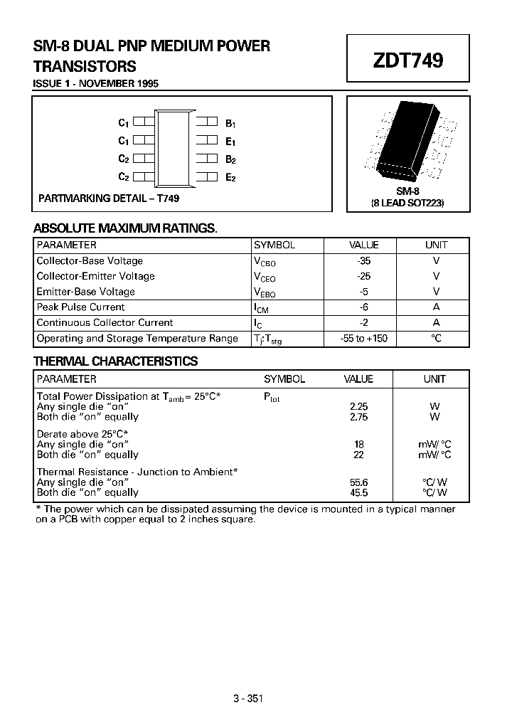 ZDT749_1339025.PDF Datasheet
