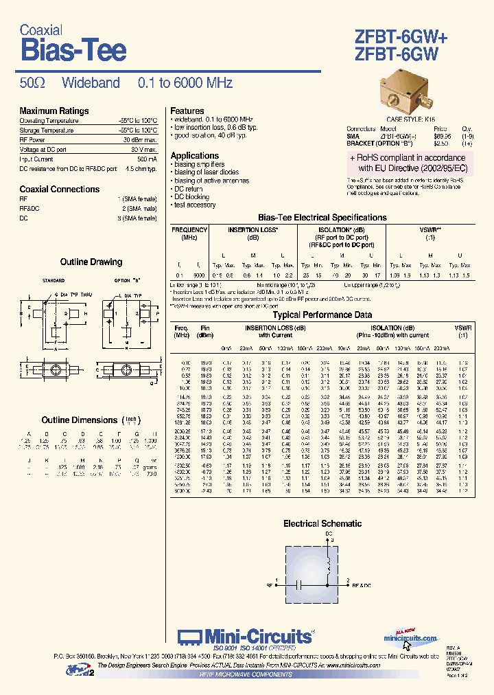 ZFBT-6GW_1339032.PDF Datasheet