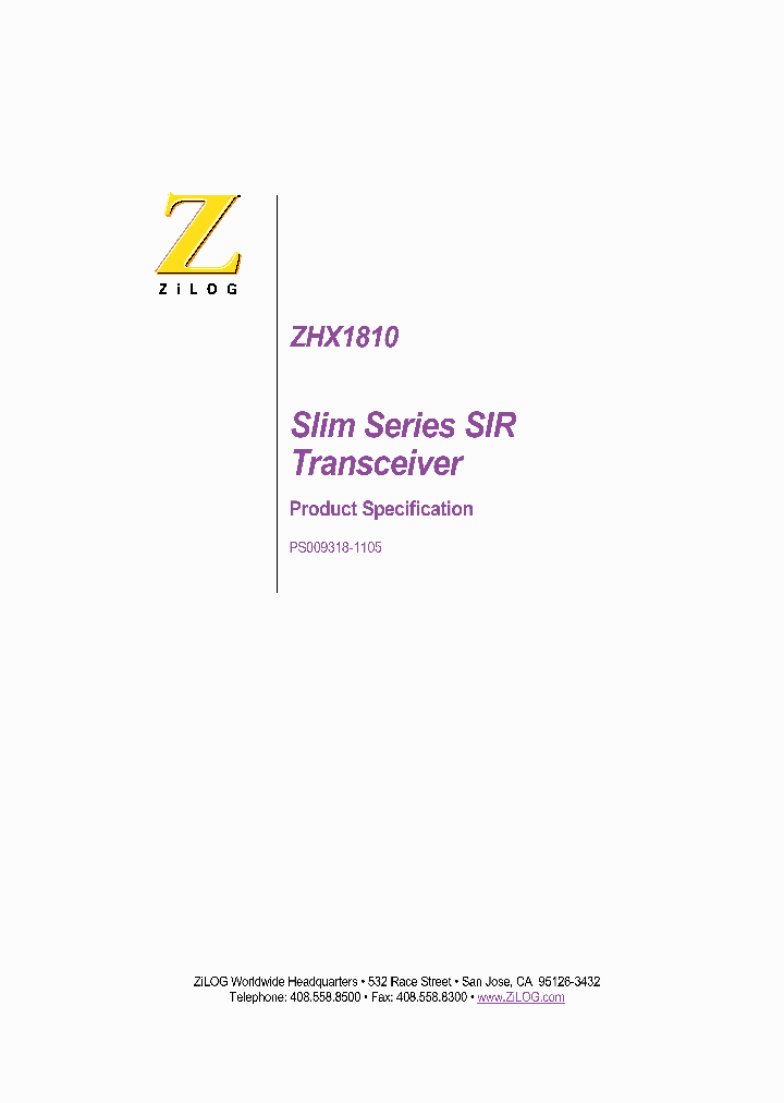 ZHX1810MV115THTR_1339070.PDF Datasheet