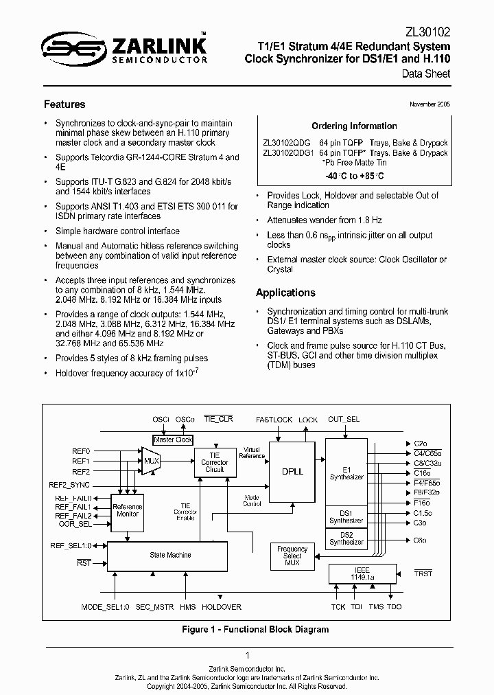 ZL30102QDG1_1062723.PDF Datasheet