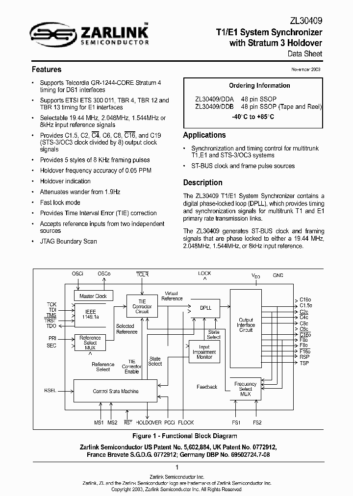 ZL30409DDB_1339116.PDF Datasheet