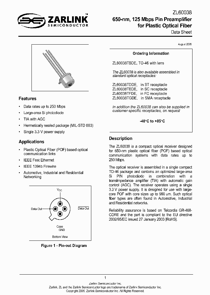 ZL60038_948287.PDF Datasheet