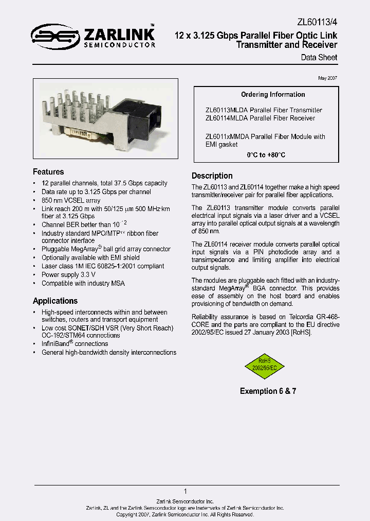 ZL60114MLDA_846956.PDF Datasheet