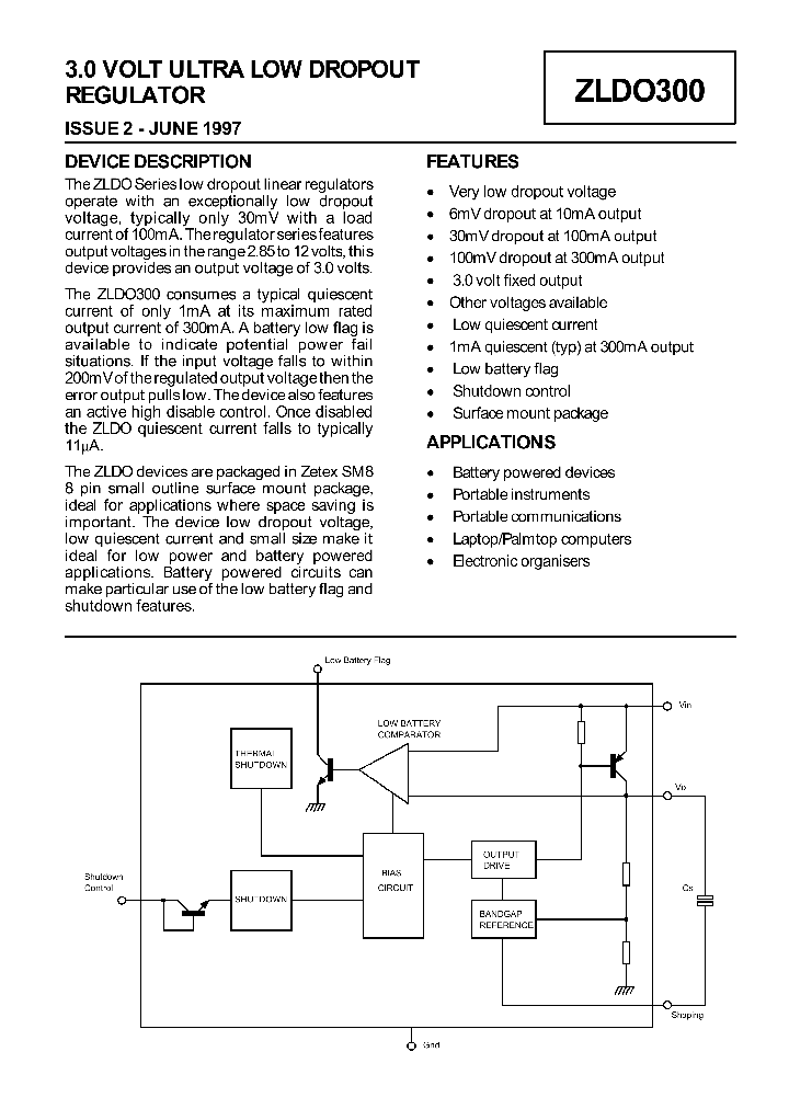 ZLDO300T8_1339243.PDF Datasheet