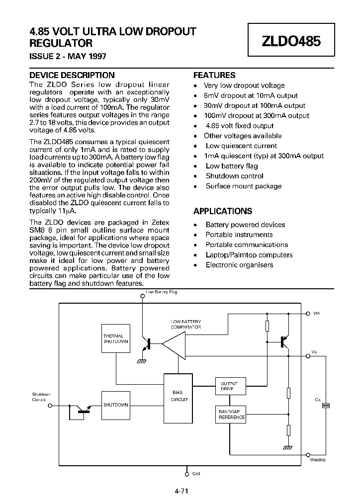 ZLDO485T8_1339245.PDF Datasheet