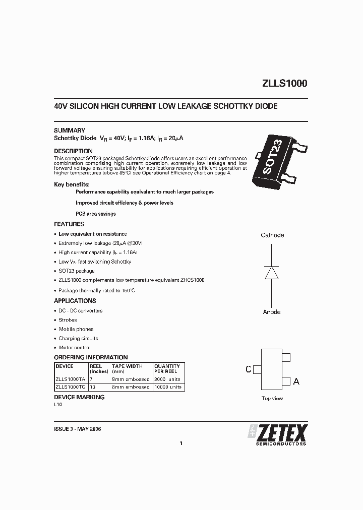 ZLLS100006_1339249.PDF Datasheet