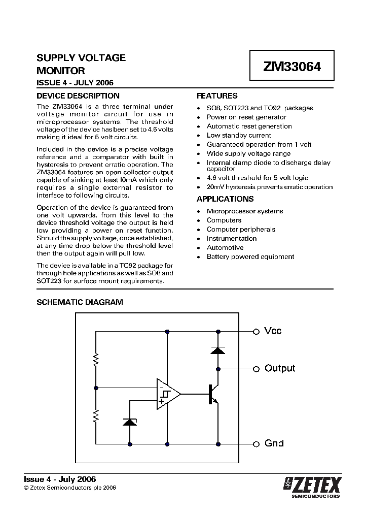 ZM3306406_1339269.PDF Datasheet