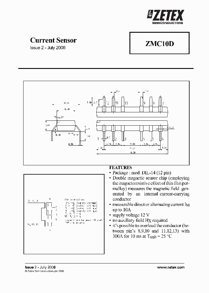 ZMC10D_1339285.PDF Datasheet