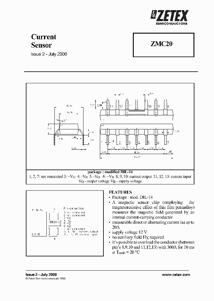 ZMC2006_1339287.PDF Datasheet