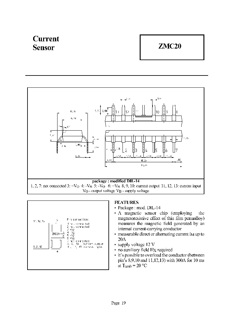 ZMC20_1339286.PDF Datasheet