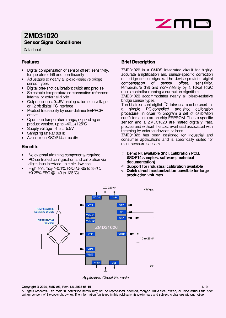 ZMD31020BCB_1093537.PDF Datasheet