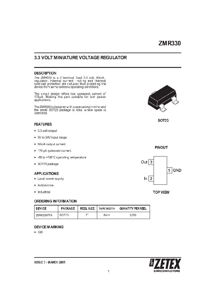 ZMR330FTA_1339323.PDF Datasheet