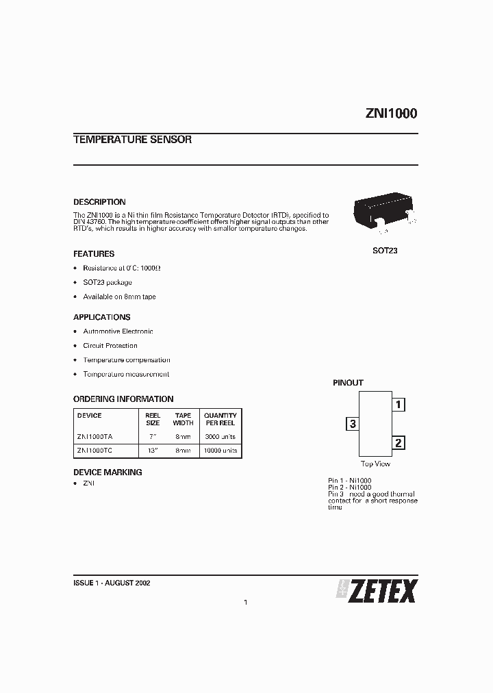 ZNI1000TC_1339374.PDF Datasheet