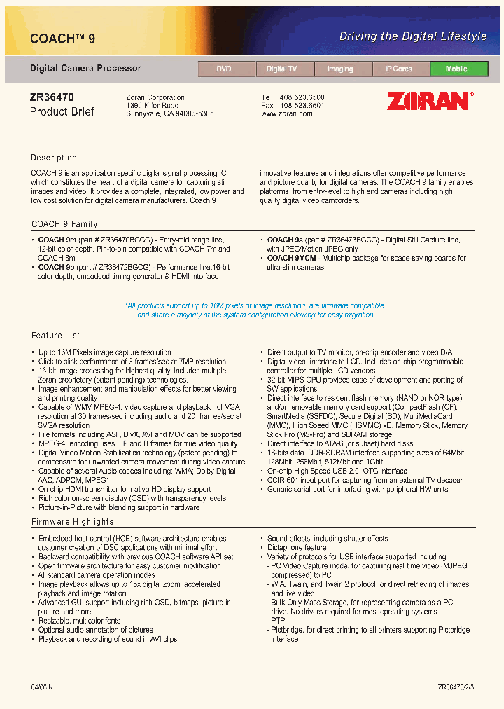 ZR36470_1164060.PDF Datasheet