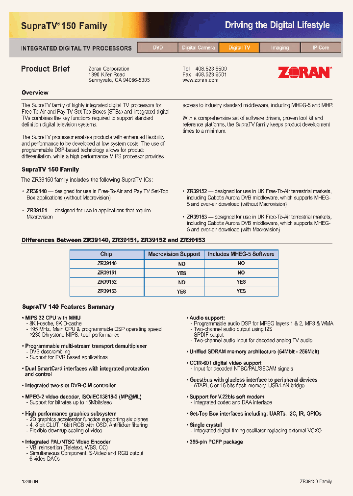 ZR39150_1173047.PDF Datasheet