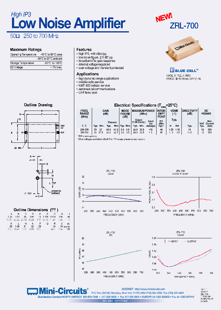 ZRL-700_1339450.PDF Datasheet