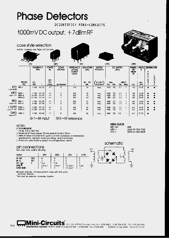 ZRPD-1_1339451.PDF Datasheet