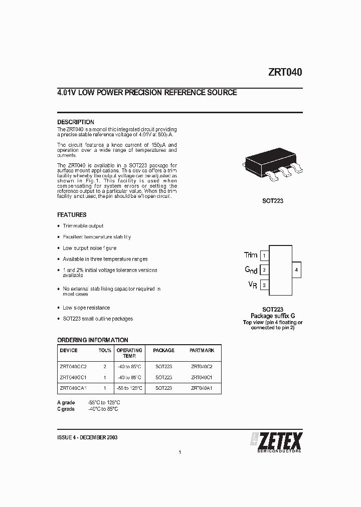 ZRT04003_1339454.PDF Datasheet